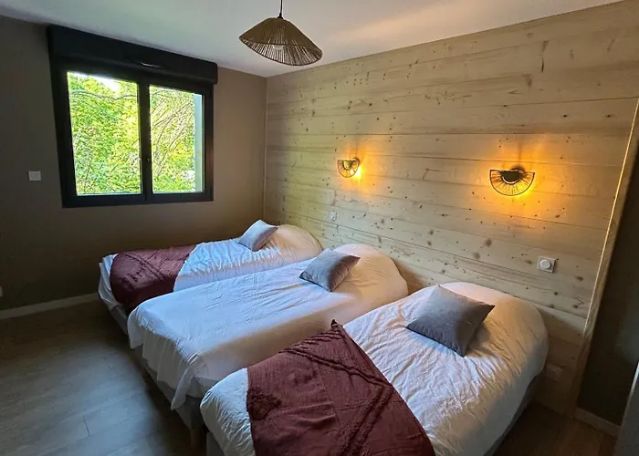 Refuge Nature De Aumontzey Tatil Evi