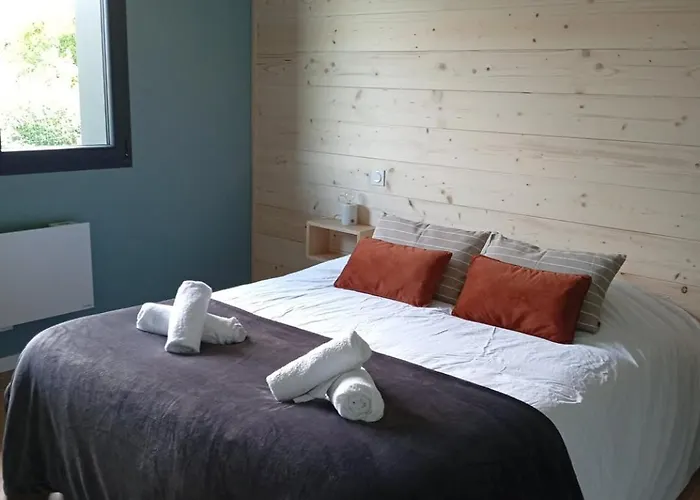 Refuge Nature De Aumontzey Дом отдыха