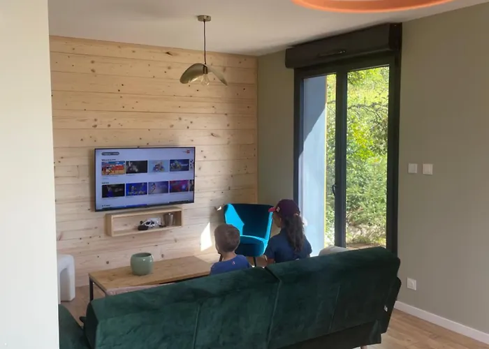 Refuge Nature De Aumontzey Дом отдыха *